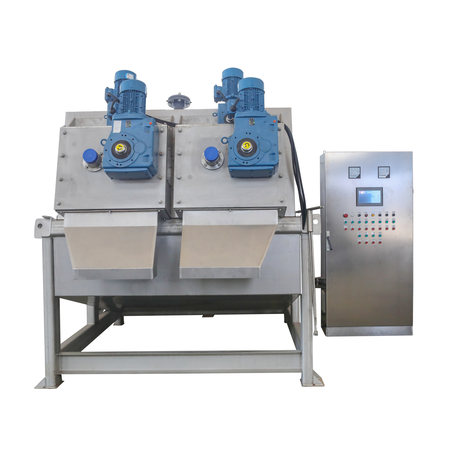 PIONIERE Grand Launch | New "Twin-Screw Wear-Free Sludge Dewatering Screw Press" Now Available