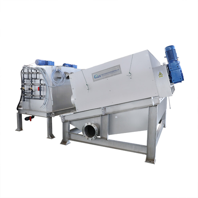 XF 352 Volute Press: The Ultimate Solution for Oily Sludge Treatment in POME Industries