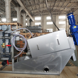 XF 131 Efficient Sludge Dewatering with Multi-Disc Screw Press: A Sustainable Solution